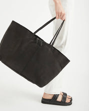 Unlined Leather Tote - Presence Hamilton