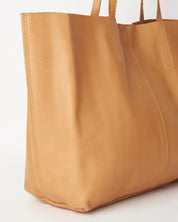 Unlined Leather Tote - Presence Hamilton