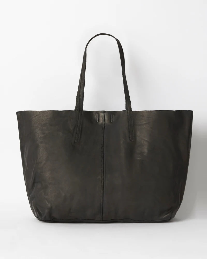 Unlined Leather Tote - Presence Hamilton