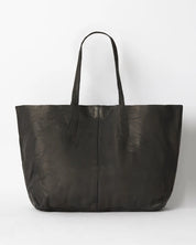 Unlined Leather Tote - Presence Hamilton