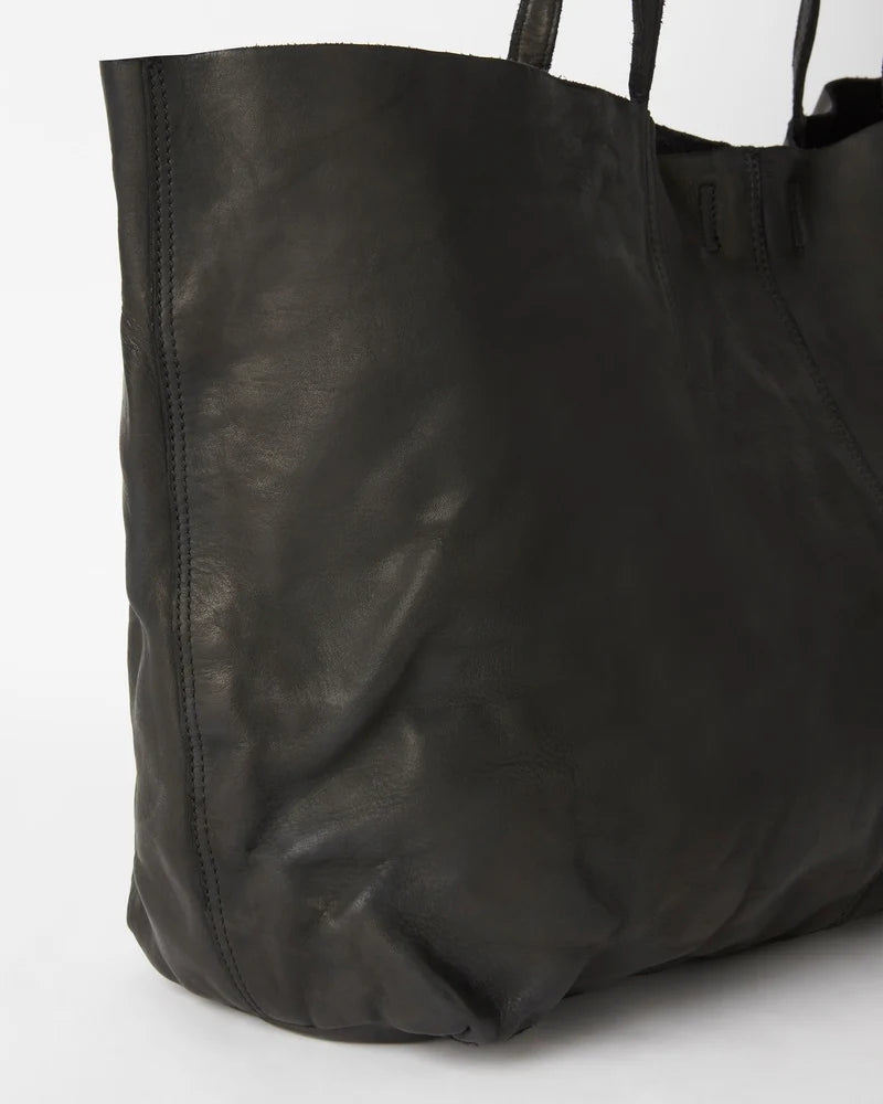 Unlined Leather Tote - Presence Hamilton