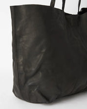 Unlined Leather Tote - Presence Hamilton