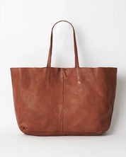 Unlined Leather Tote - Presence Hamilton