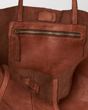 Unlined Leather Tote - Presence Hamilton