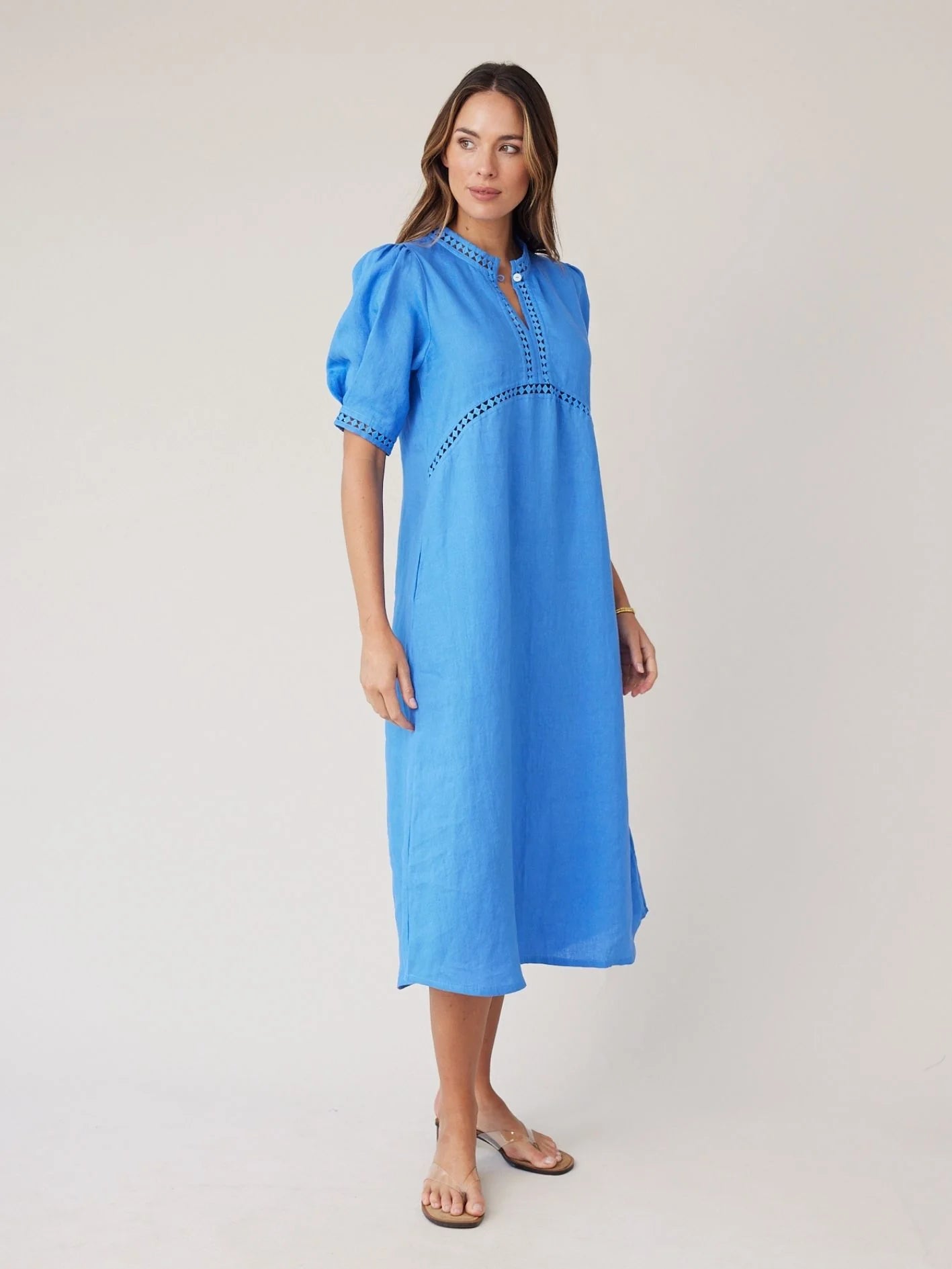 Sculpt Dress- Azure