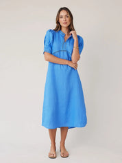Sculpt Dress- Azure