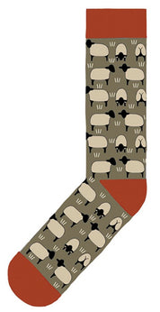 Red Tractor Socks-  Black Faced Sheep
