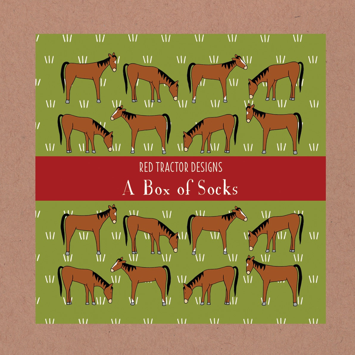 Horses Boxed Set Socks