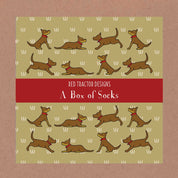 Black and Tan Kelpies Boxed Set Socks