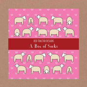 Sheep On Pink Boxed Set Socks
