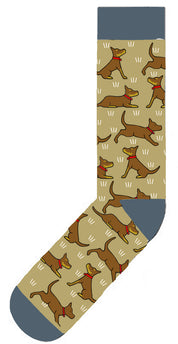 Black and Tan Kelpies Boxed Set Socks