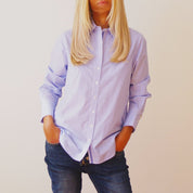 Riley Classic Cut Stripe Shirt