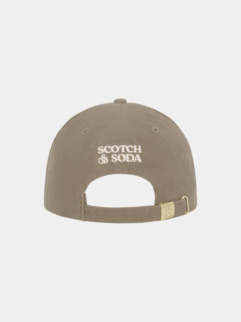 Scotch & Soda Logo Cap