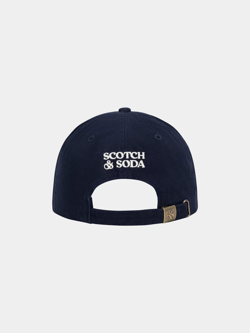 Scotch & Soda Logo Cap