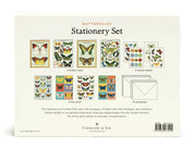 Cavallini Stationery Set- Butterflies