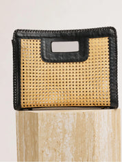 Stitch Edge Tote - Onyx - Large