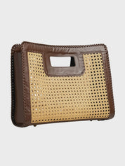 Stitch Edge Tote - Sable - Large