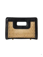 Stitch Edge Tote - Onyx - Small