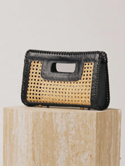 Stitch Edge Tote - Onyx - Small