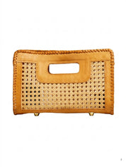 Stitch Edge Tote - Tan - Small