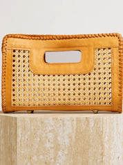Stitch Edge Tote - Tan - Large