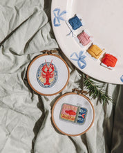 Stitched Up Kits - Lobster Plate - Presence Hamilton