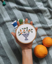 Stitched Up Kits - Italian Vase - Presence Hamilton