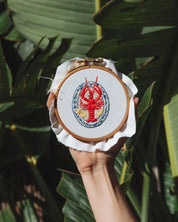 Stitched Up Kits - Lobster Plate - Presence Hamilton