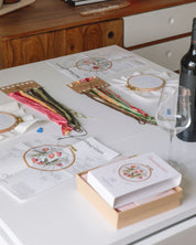 Stitched Up Kits - Meadow Wildflowers - Presence Hamilton