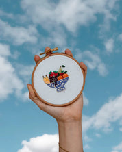 Stitched Up Kits- Fruit Bowl