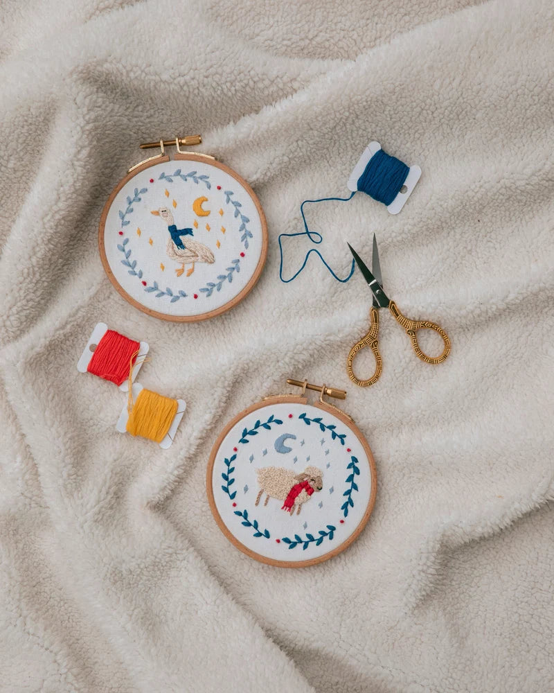 Stitched Up Kits-  The Cozy Sheep