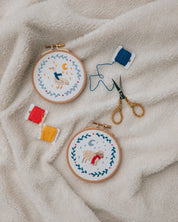 Stitched Up Kits-  The Cozy Sheep
