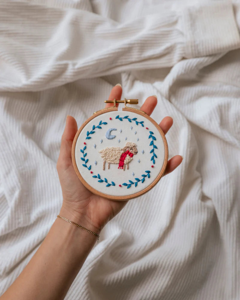 Stitched Up Kits- Cozy Sheep