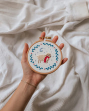 Stitched Up Kits-  The Cozy Sheep
