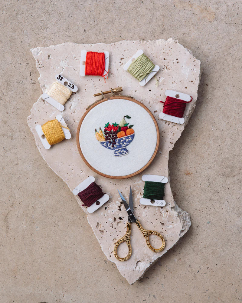 Stitched Up Kits- Fruit Bowl