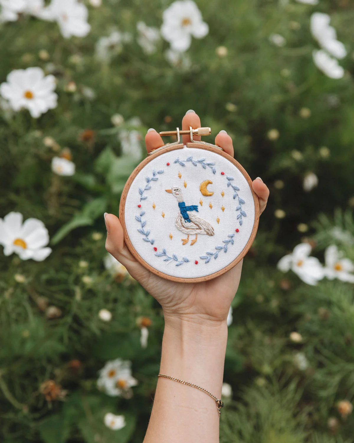 Stitched Up Kits- Cozy Goose