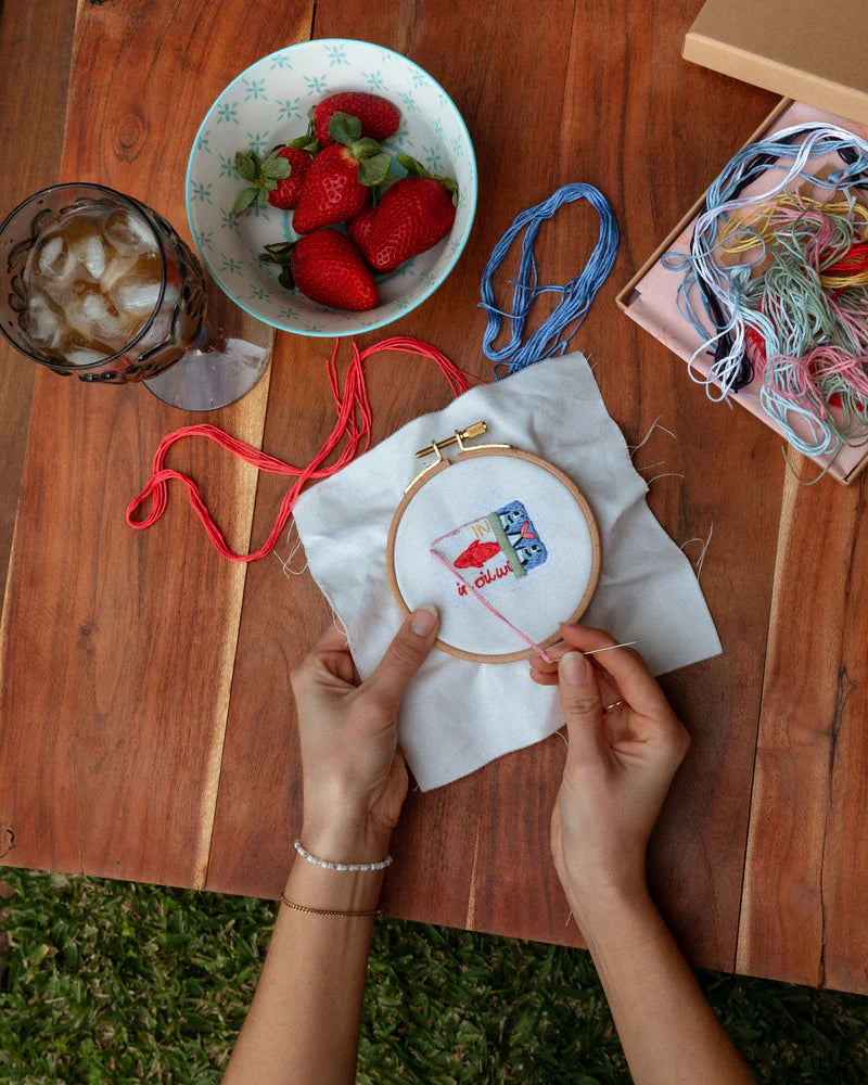 Stitched Up Kits - Mini Sardines Tin