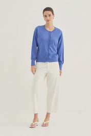 Sass Cardigan- Bluebell