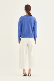 Sass Cardigan- Bluebell