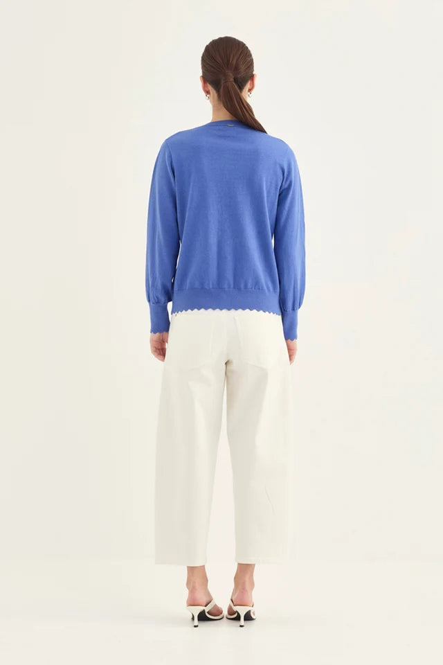 Sass Cardigan- Bluebell