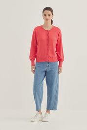 Sass Cardigan- Papaya