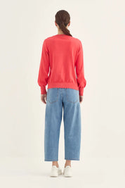 Sass Cardigan- Papaya