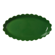 Scallop Platter Green