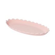 Scallop Platter Pink