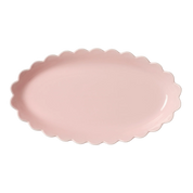 Scallop Platter Pink