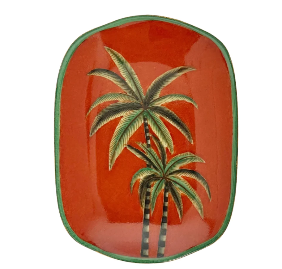 Savon Dish - Palma Flame
