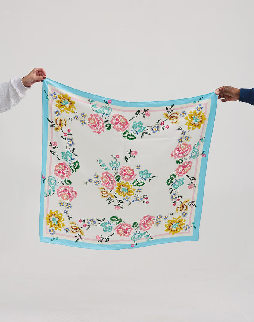 Gia Scarf - Antique Bouquet