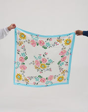 Gia Scarf - Antique Bouquet