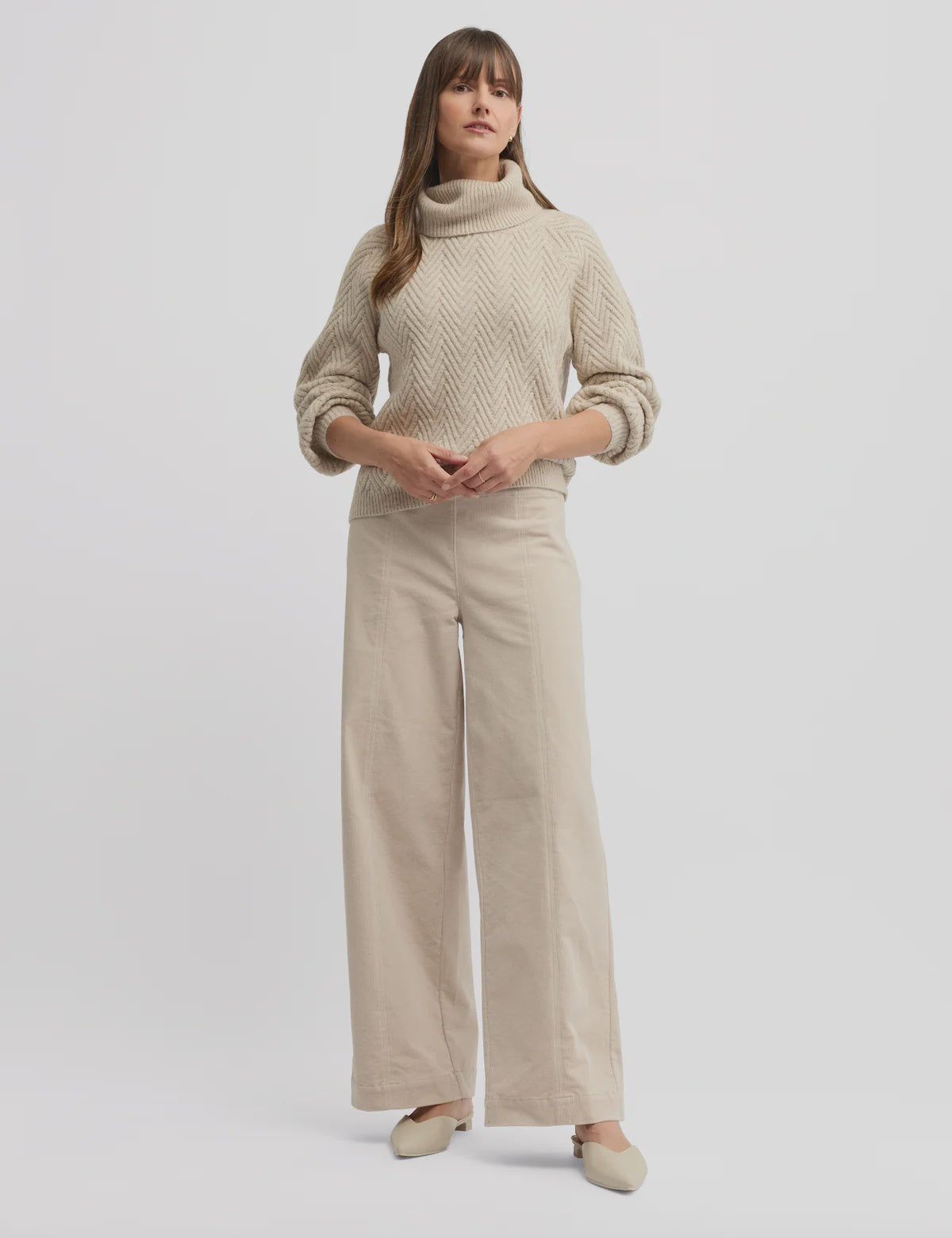 Hudson Knit- Almond - Presence Hamilton