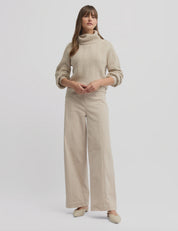 Hudson Knit- Almond - Presence Hamilton